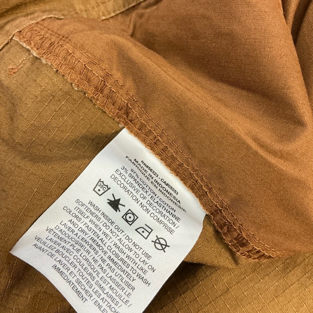 Nike Men's Brown Cargo Pants - Picture 4 of 4